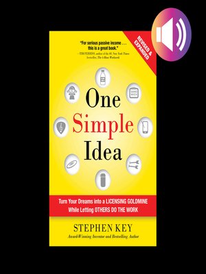 cover image of One Simple Idea